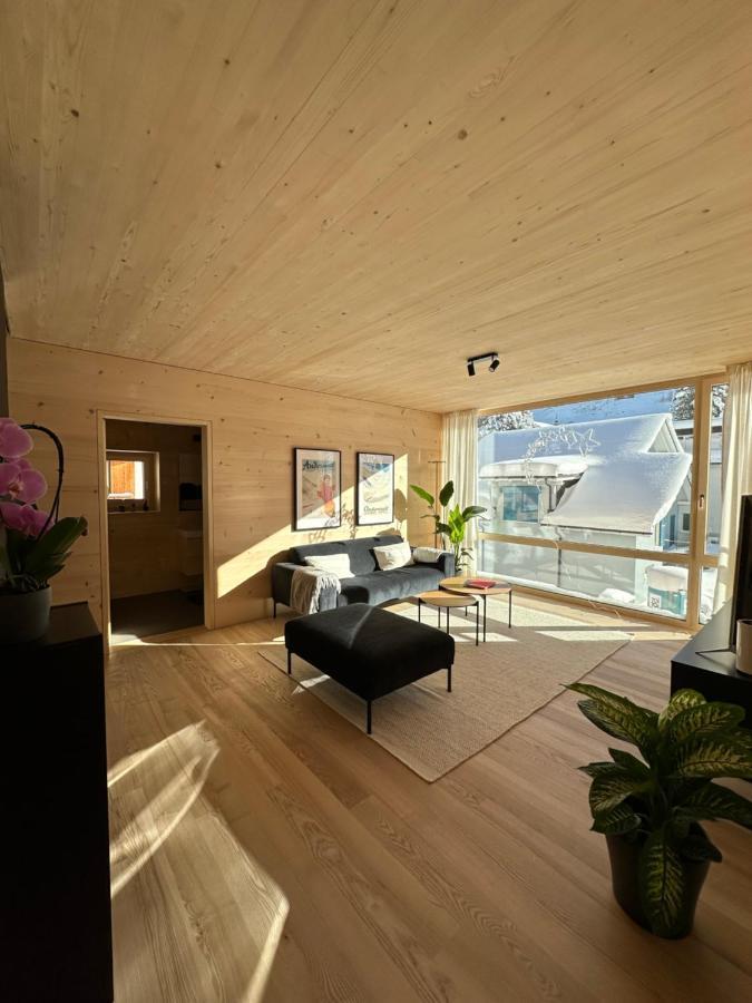 Mondholz Ferienwohnung アンデルマット エクステリア 写真