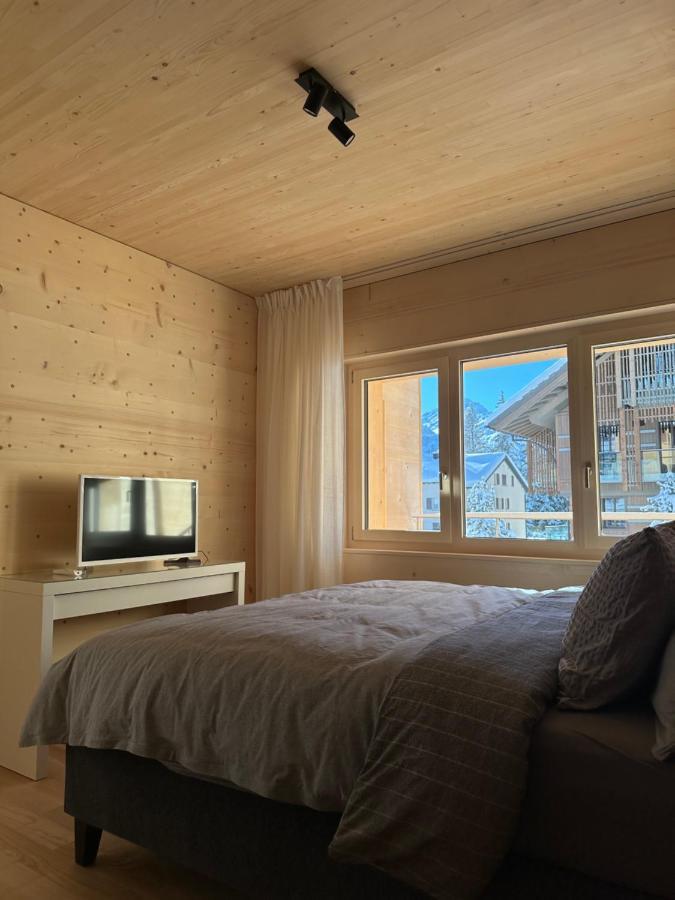 Mondholz Ferienwohnung アンデルマット エクステリア 写真