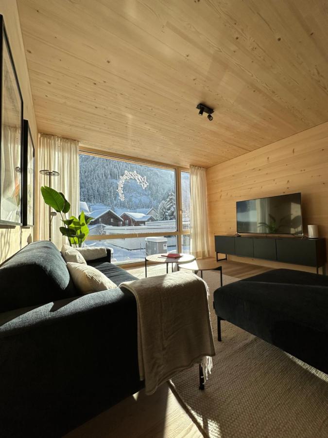 Mondholz Ferienwohnung アンデルマット エクステリア 写真