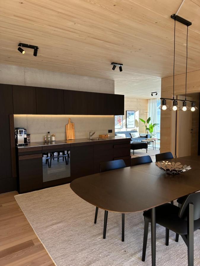 Mondholz Ferienwohnung アンデルマット エクステリア 写真