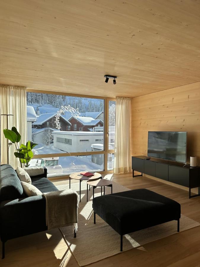 Mondholz Ferienwohnung アンデルマット エクステリア 写真