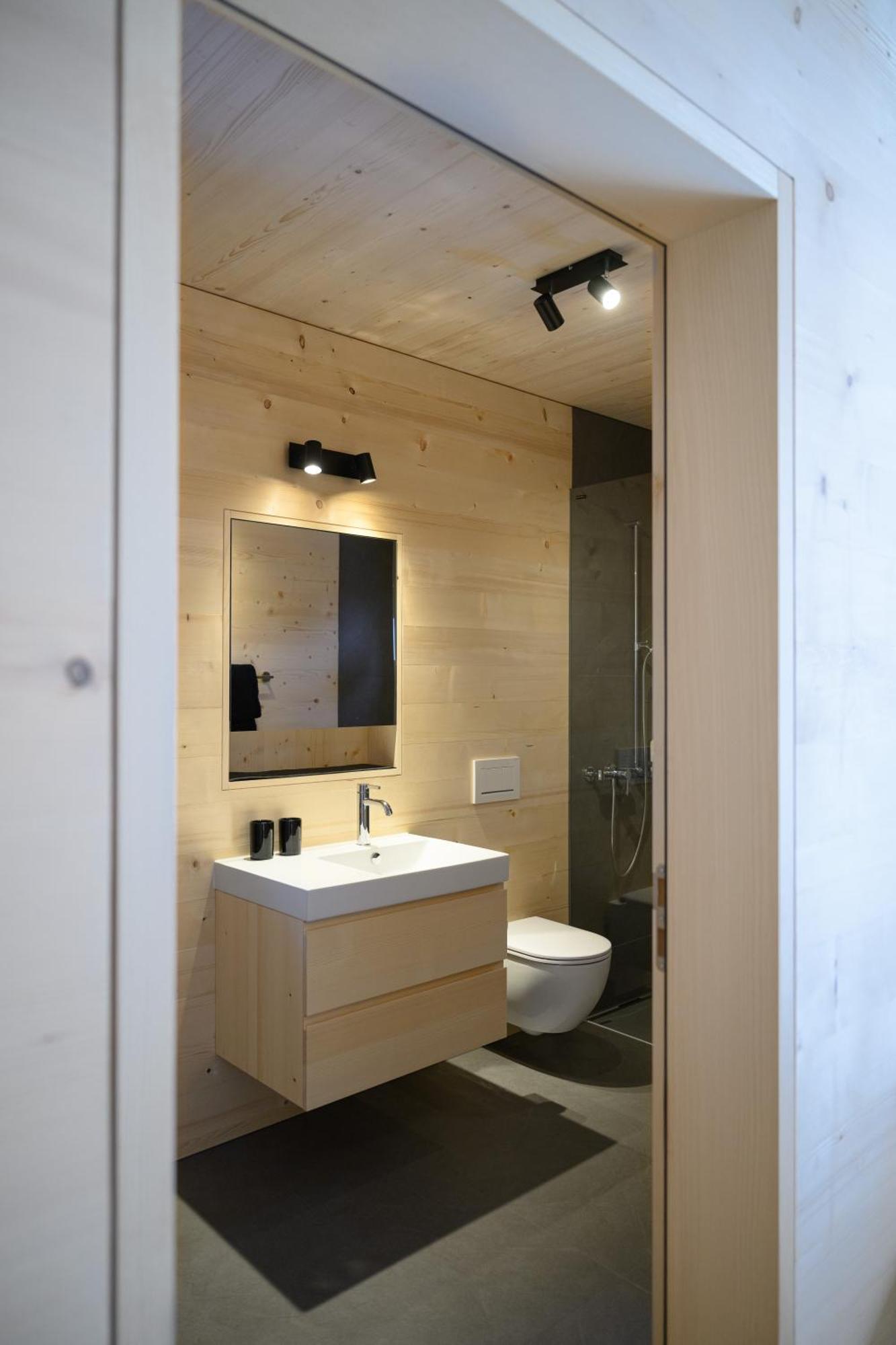 Mondholz Ferienwohnung アンデルマット エクステリア 写真