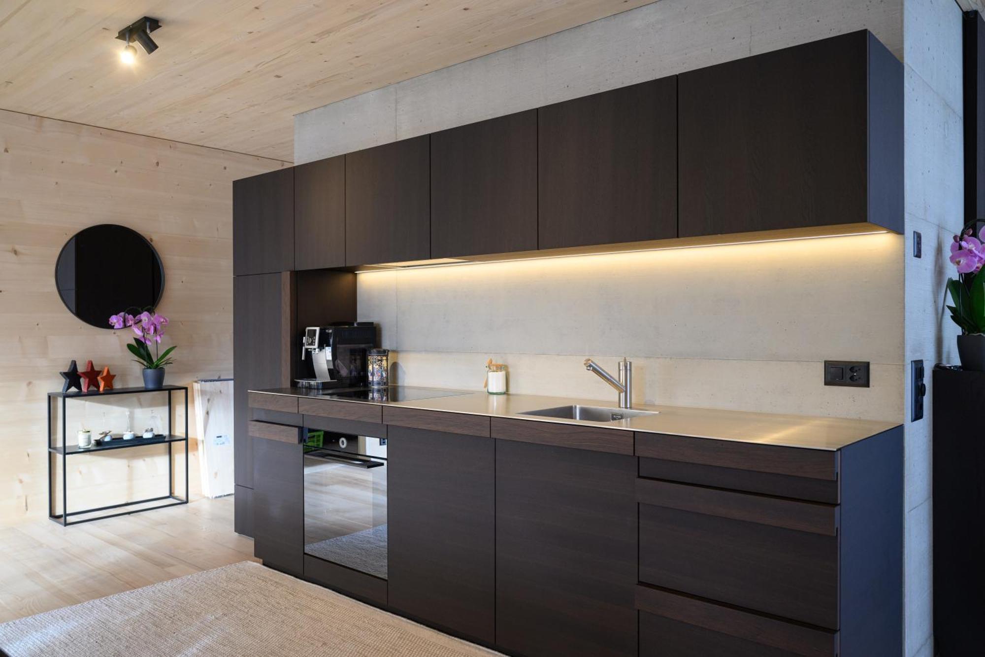Mondholz Ferienwohnung アンデルマット エクステリア 写真