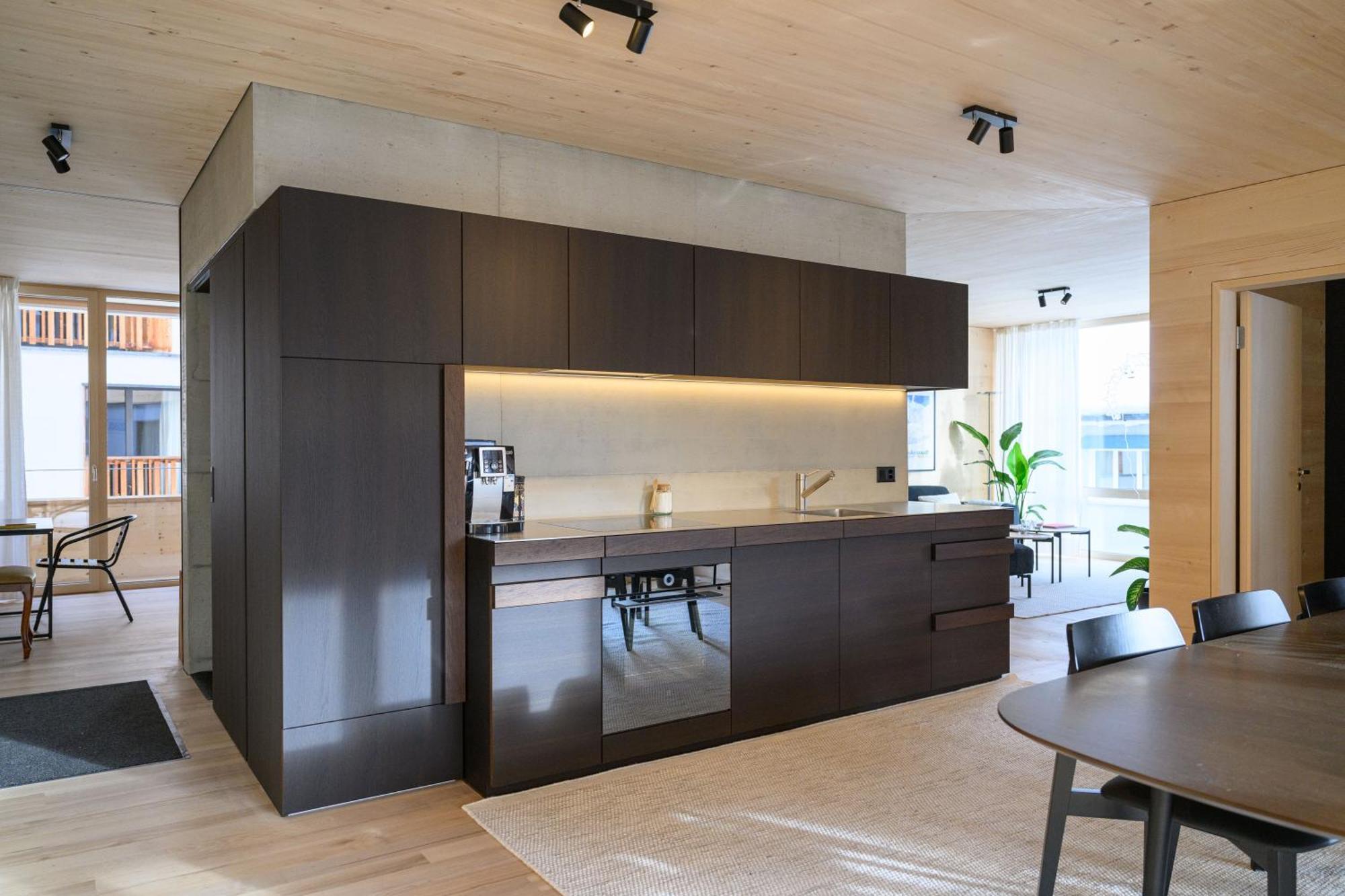 Mondholz Ferienwohnung アンデルマット エクステリア 写真